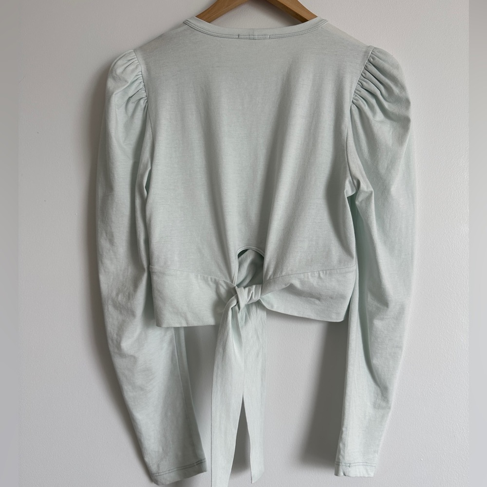 ALC Long Sleeve Top with back tie - Picture 4 of 7